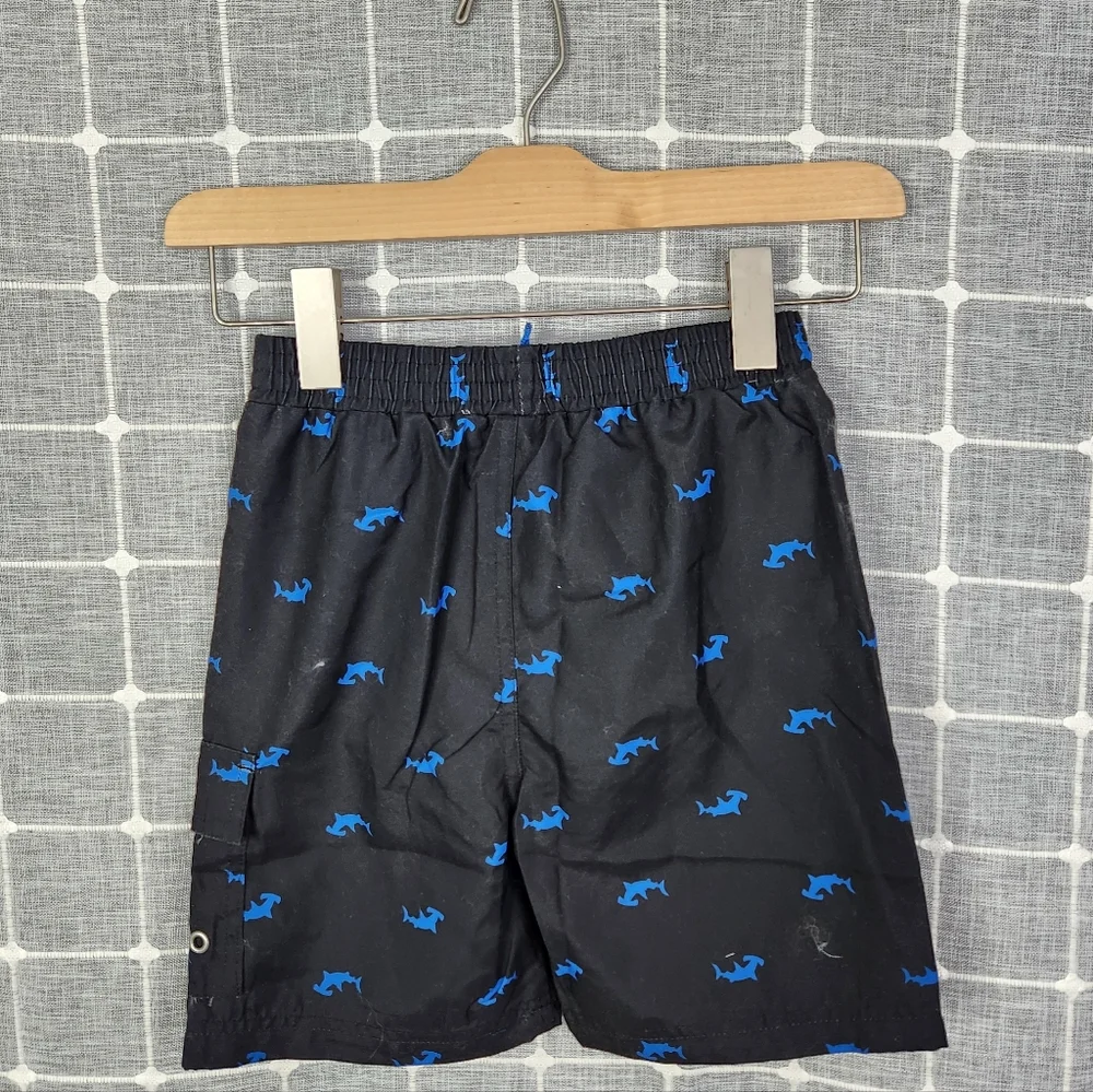 Cabana Life Shark Rash Guard Set